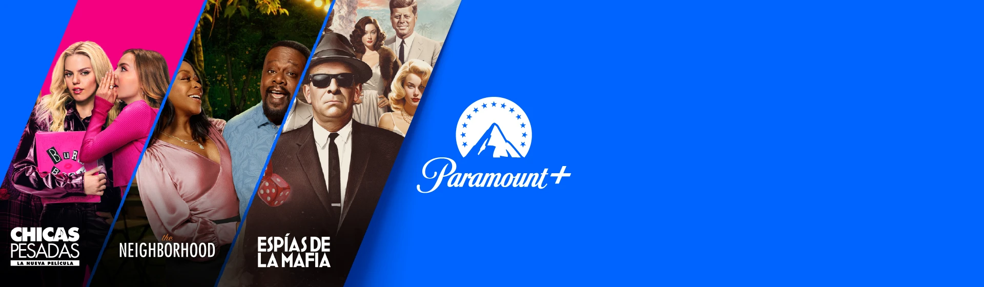 Disfrutá de Paramount Plus | Tigo El Salvador